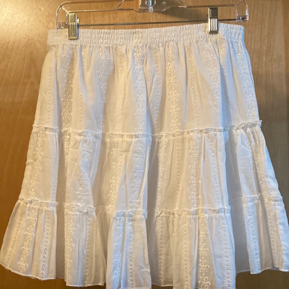 HYFVE Dresses & Skirts - HVFVE white skirt; size L